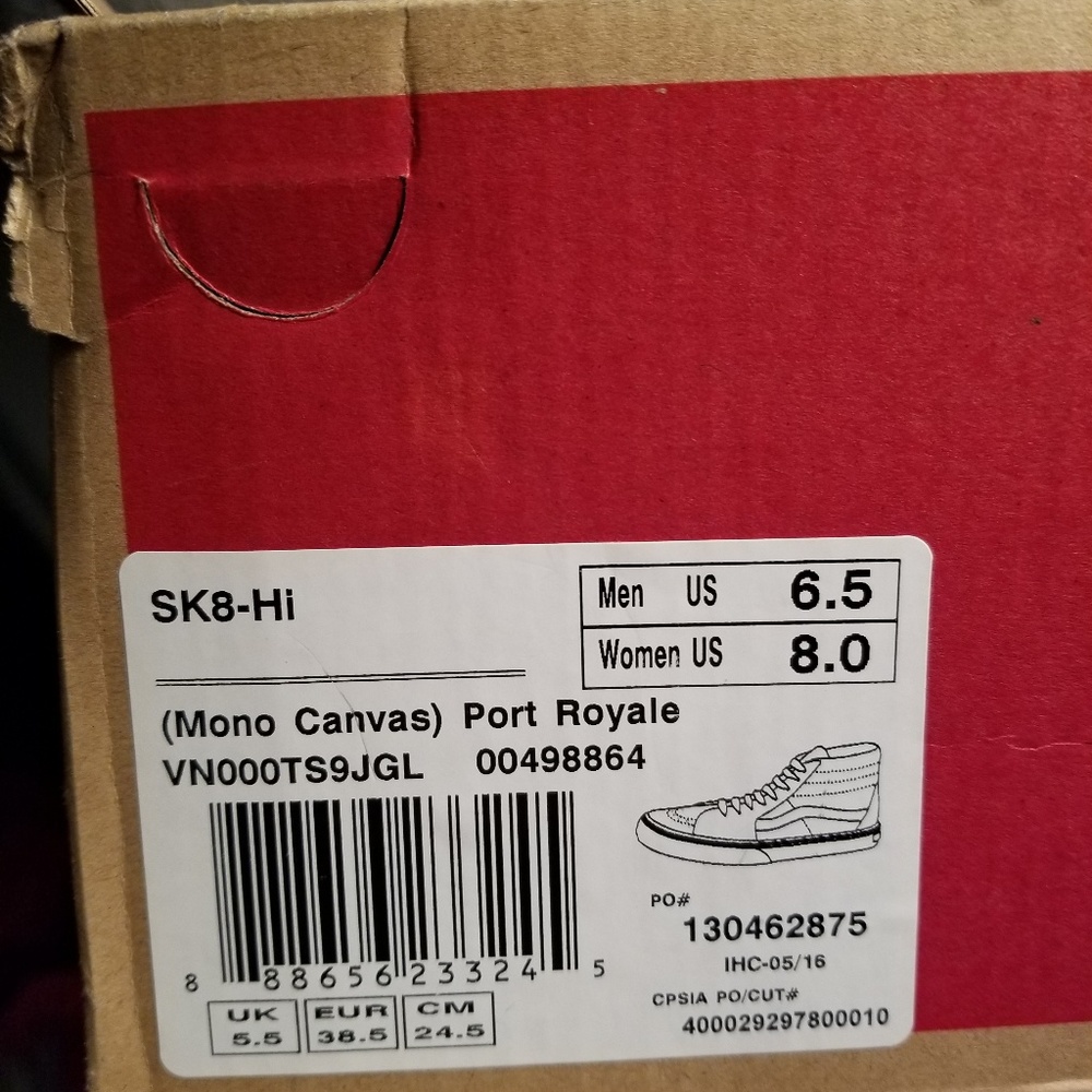 Brand New Vans - Picture 4 of 4